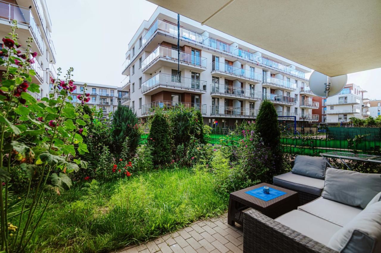 Апартаменты Apartamenty Sun Seasons 24 - Bursztynowe Колобжег