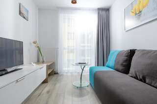 Апартаменты Apartamenty Sun Seasons 24 - Bursztynowe Колобжег Апартаменты с душем-6