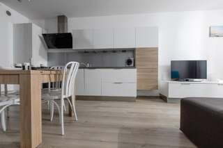 Апартаменты Apartamenty Sun Seasons 24 - Bursztynowe Колобжег Апартаменты с душем-9